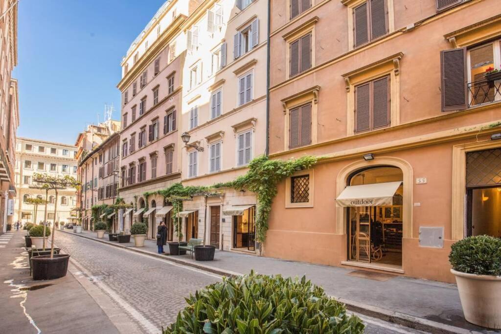 E. Spagna Luxury Apartment - Piazza Di Spagna Róma Kültér fotó