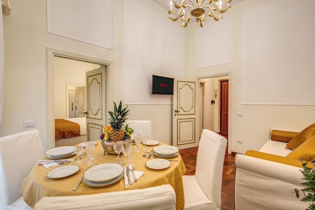 E. Spagna Luxury Apartment - Piazza Di Spagna Róma Kültér fotó
