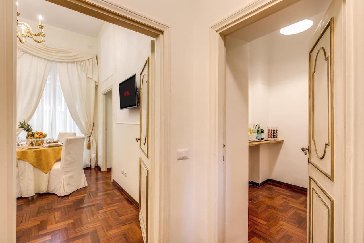 E. Spagna Luxury Apartment - Piazza Di Spagna Róma Kültér fotó